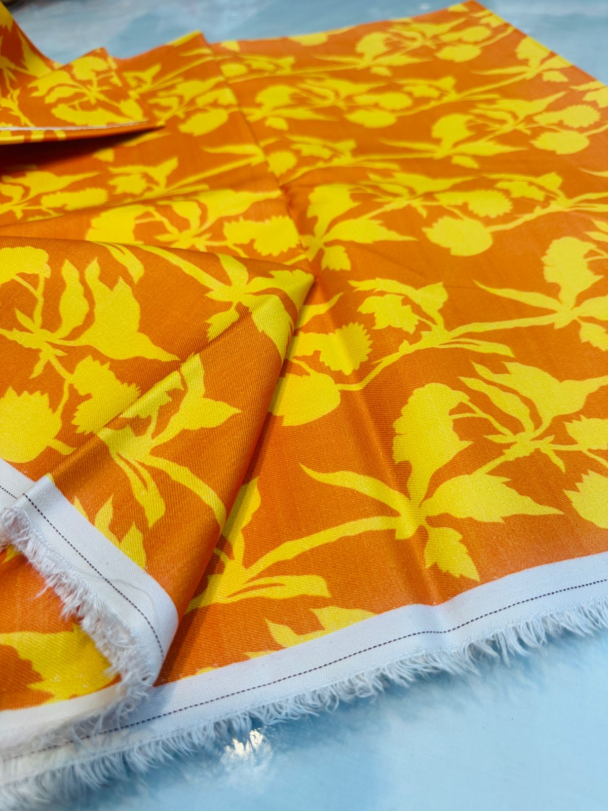 2pc Sapphire winter Cambric