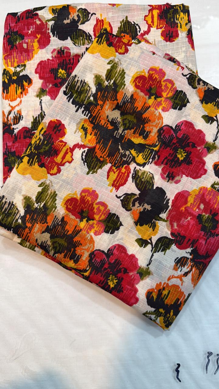 2pc Al Karam Banadora lawn shirt and Trouser