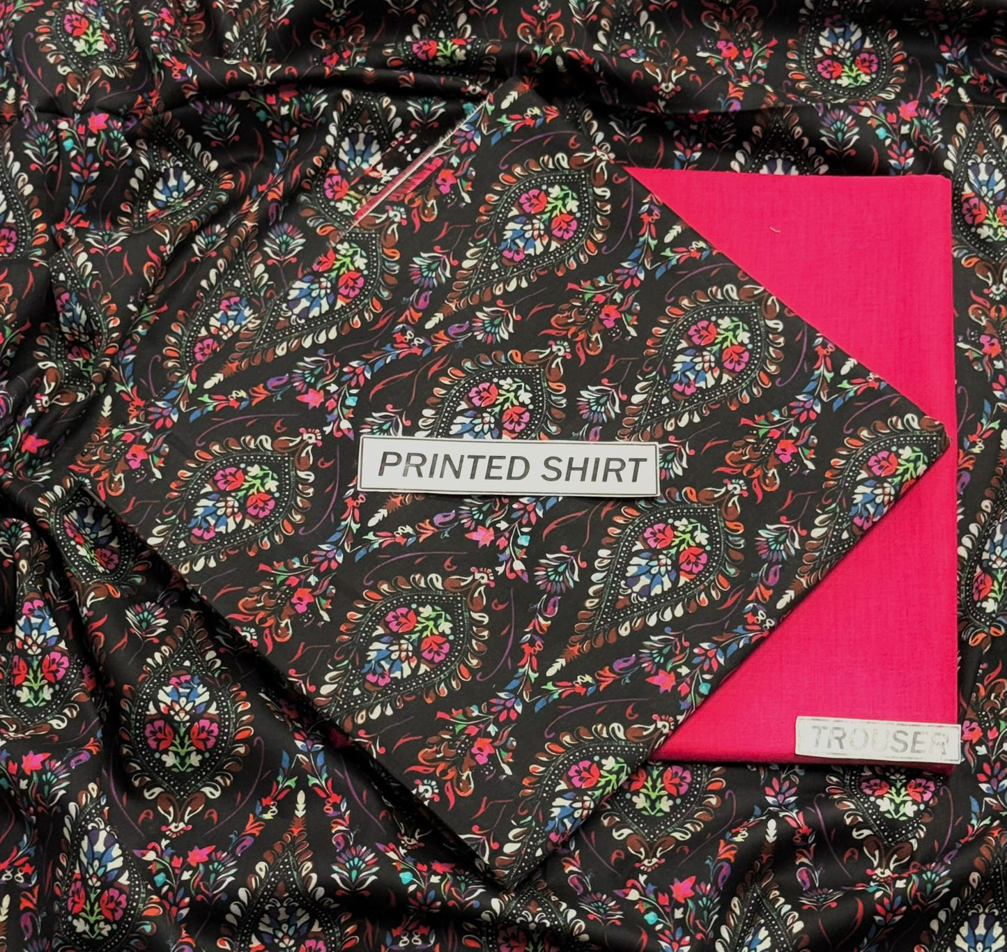 2pc I.B Bonanza Lawn Shirt with Trouser