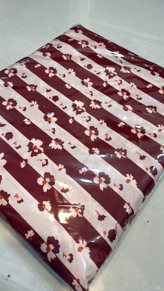 2pc  Cotton Shirt and Trouser