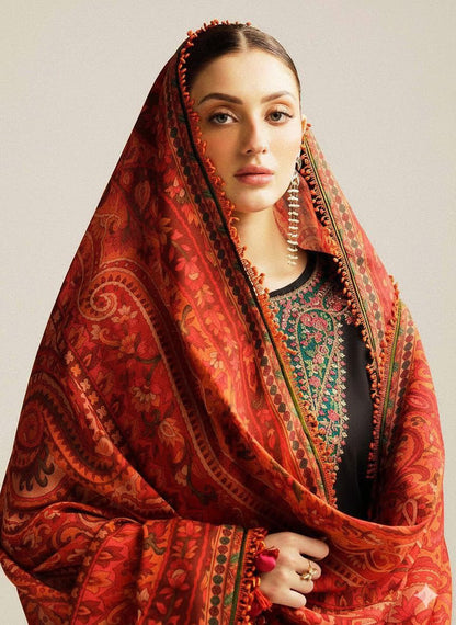 3pc Hussain Rehar Embroidery Dahanak