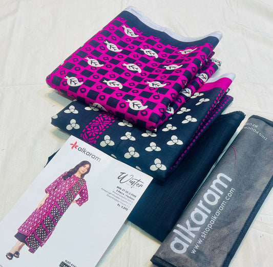 3pc Al Karam Khaddar