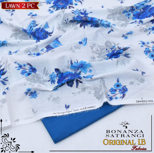 2pc Bonanza Satrangi Lawn