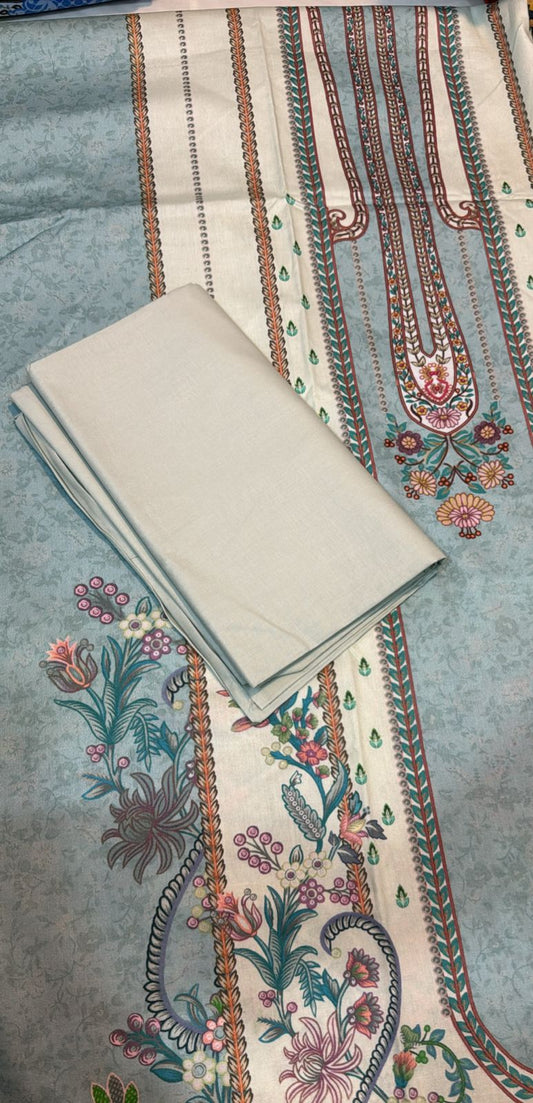 2pc  so Kamal  lawn shirt and Trouser