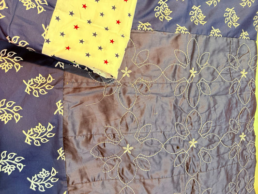 Embroidery King size Bedsheet