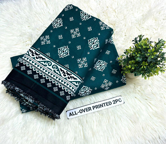 2pc Lawn Shirt with Trouser