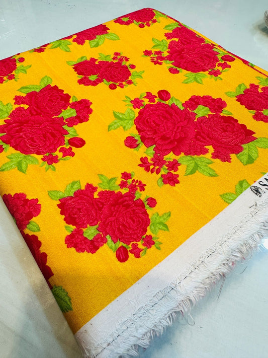 2pc Sapphire winter Cambric