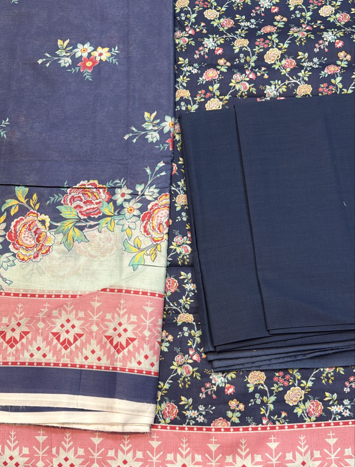 3pc Almirah Lawn