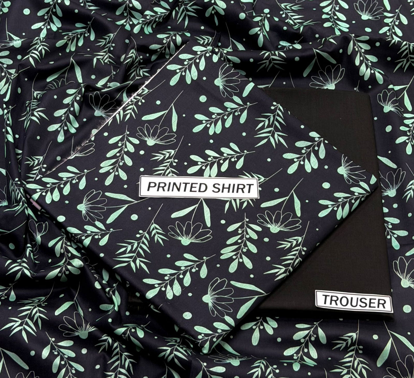 2pc I.B Bonanza Lawn Shirt with Trouser