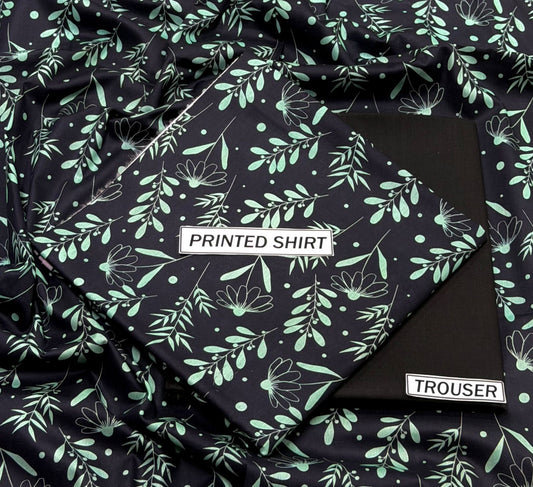 2pc I.B Bonanza Lawn Shirt with Trouser