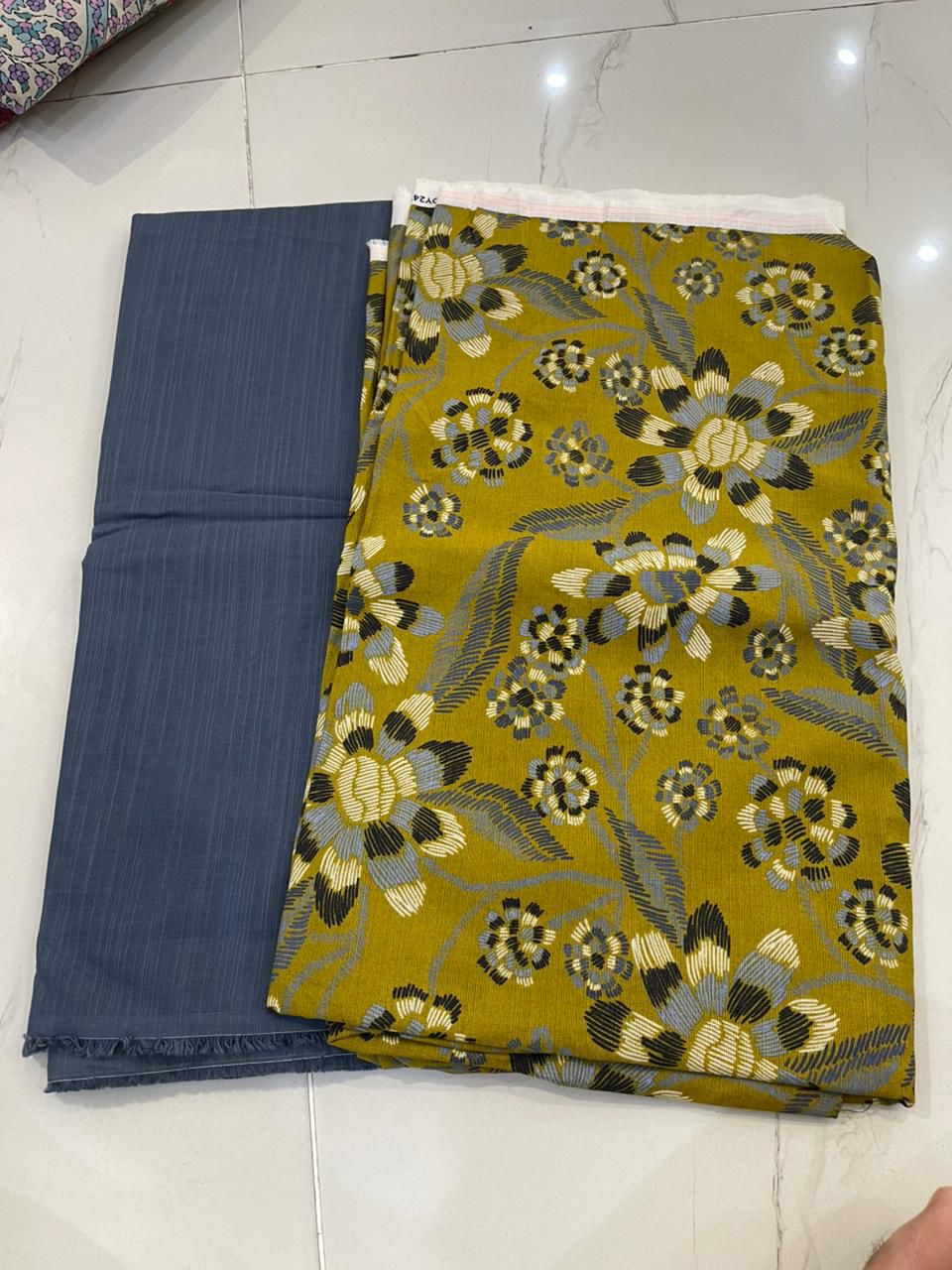 2pc Sapphire Khaddar