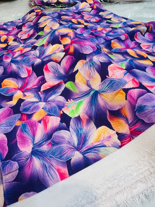 2pc Sapphire winter Cambric