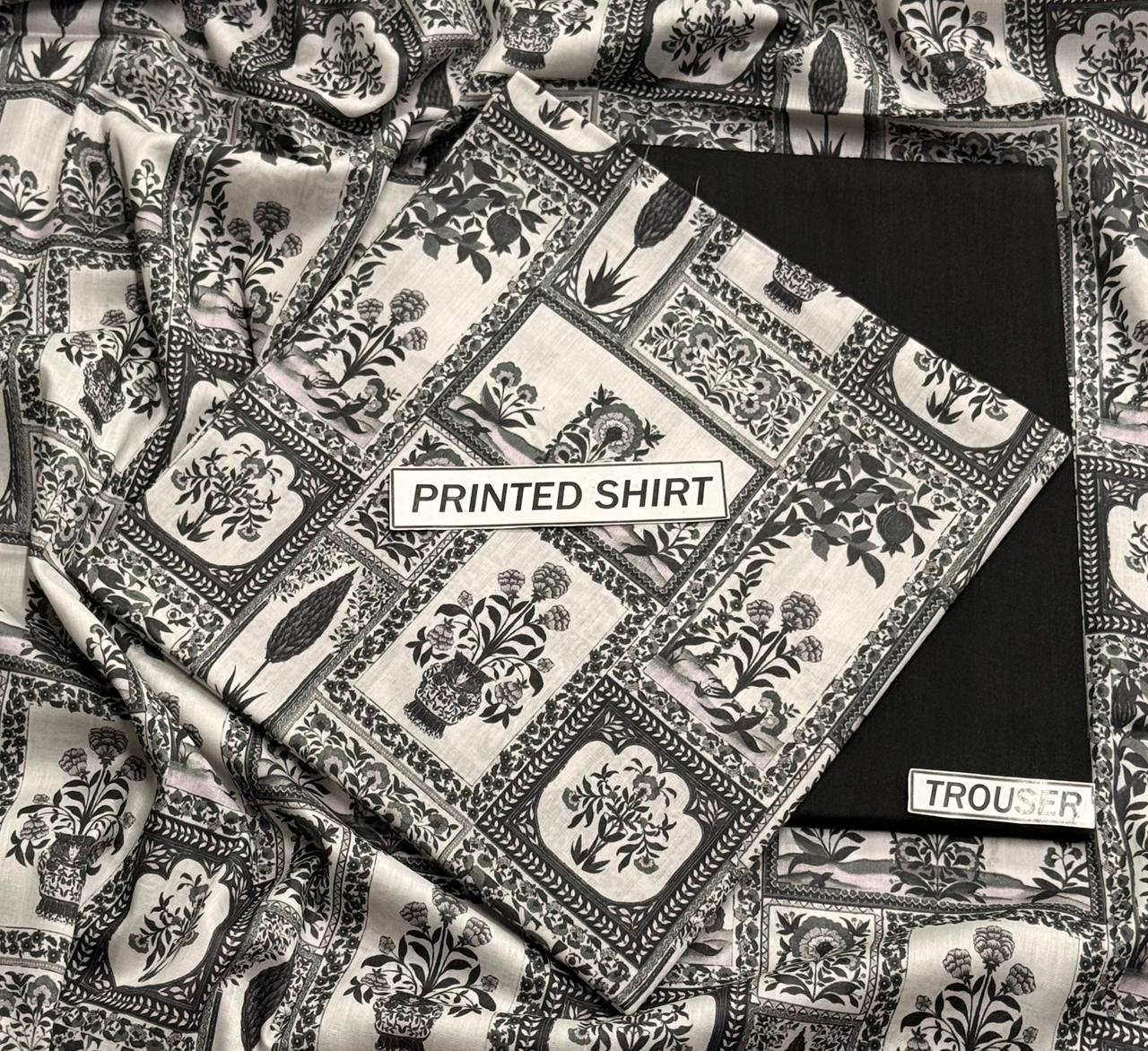 2pc I.B Bonanza Lawn Shirt with Trouser