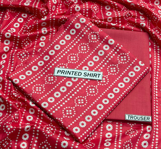 2pc I.B Bonanza Lawn Shirt with Trouser