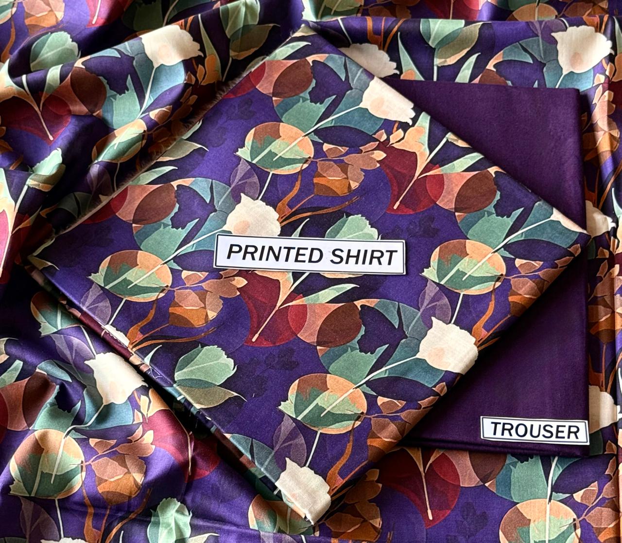 2pc I.B Bonanza Lawn Shirt with Trouser