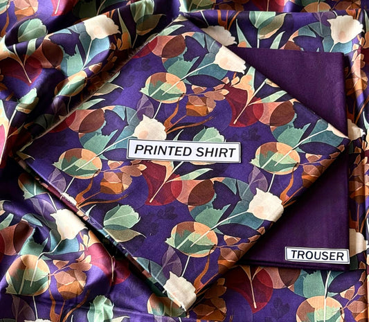 2pc I.B Bonanza Lawn Shirt with Trouser