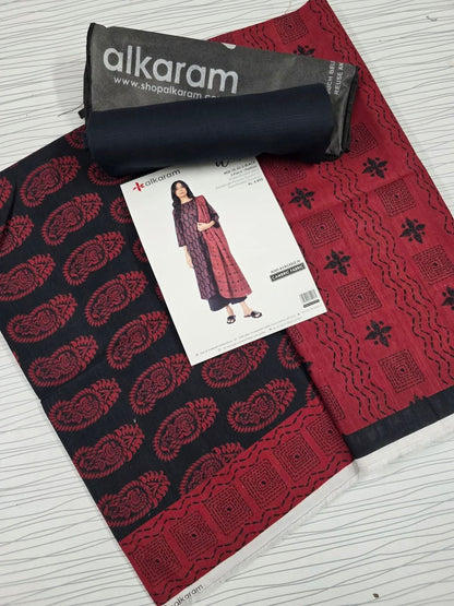 3pc Al Karam Khaddar