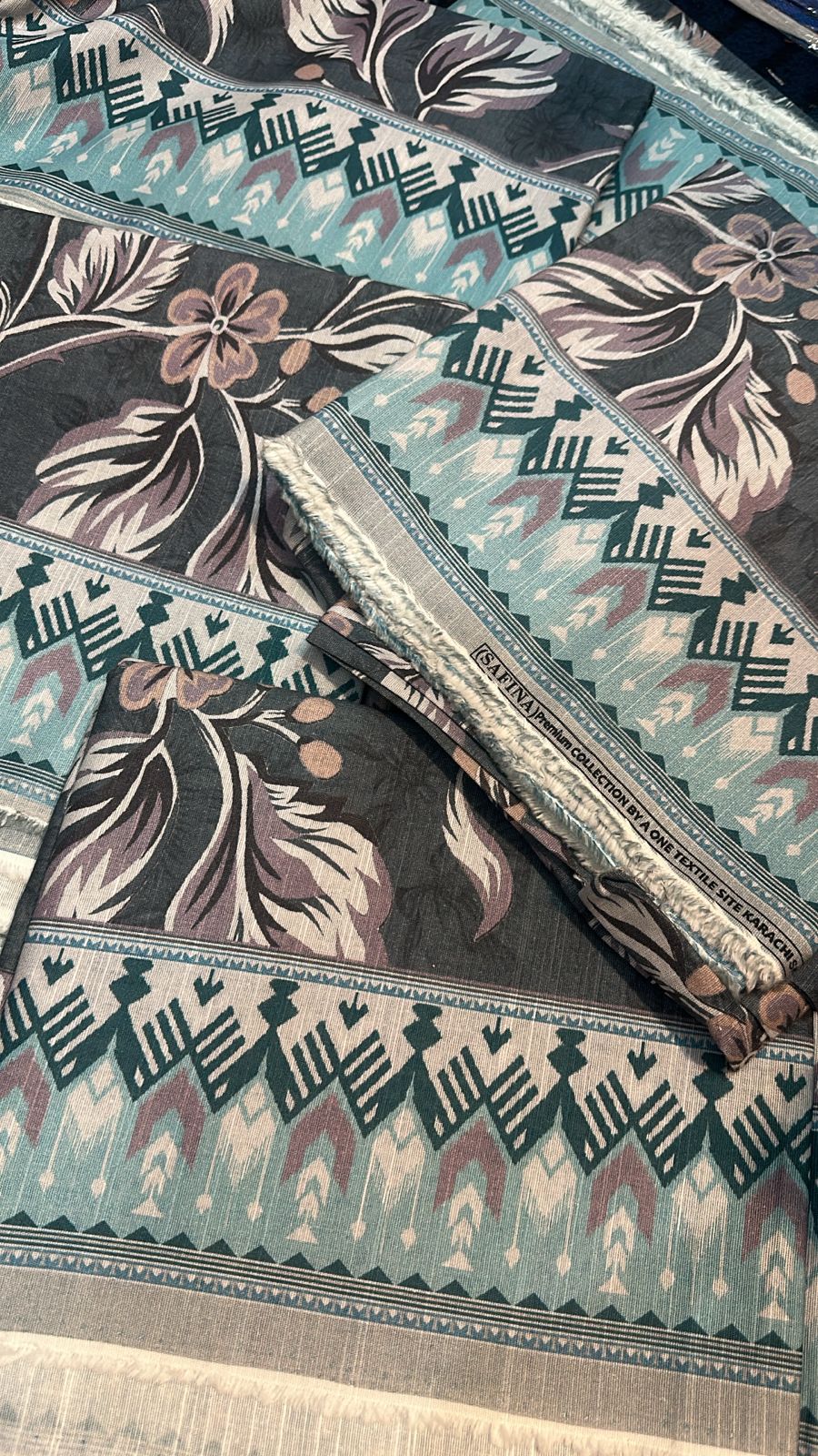 Safina khaddar shirt