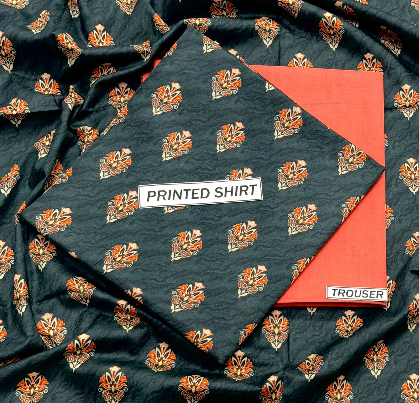 2pc I.B Bonanza Lawn Shirt with Trouser