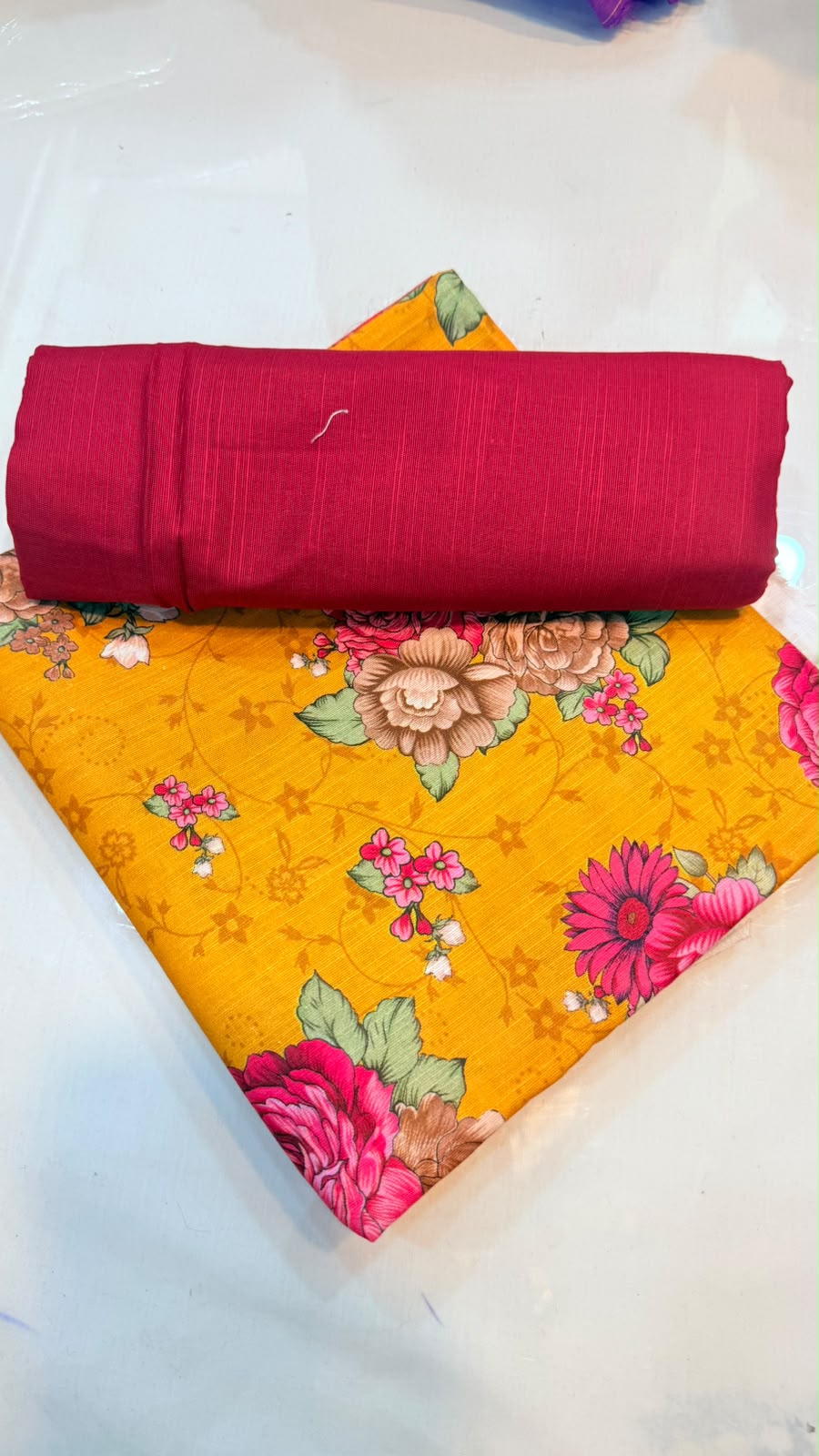 2pc Ethnic khaddar shirt and Trouser