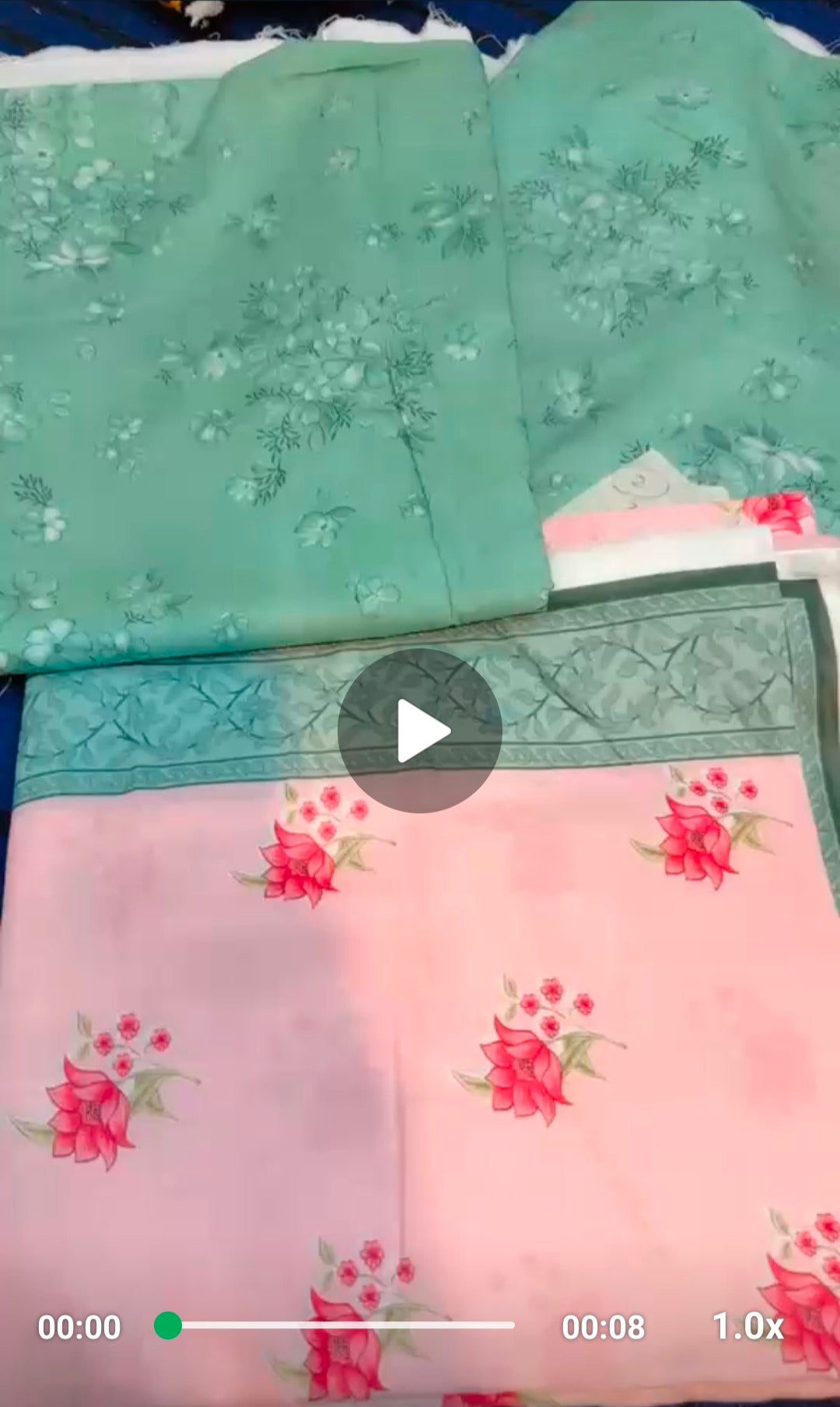 3pc So Kamal Lawn Shirt with Trouser and Dupatta