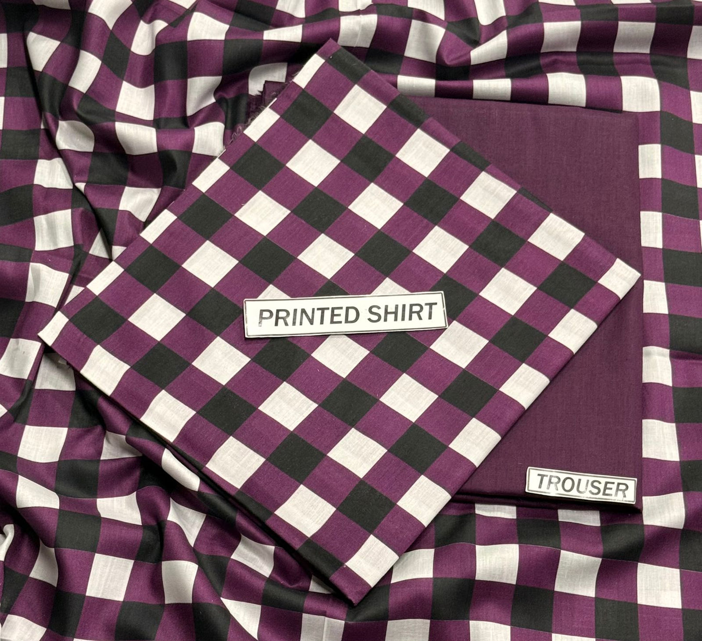 2pc I.B Bonanza Lawn Shirt with Trouser