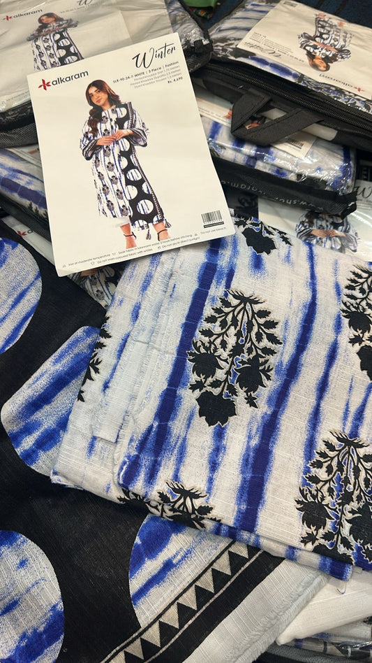 3pc  (13)  Al Karam Khaddar