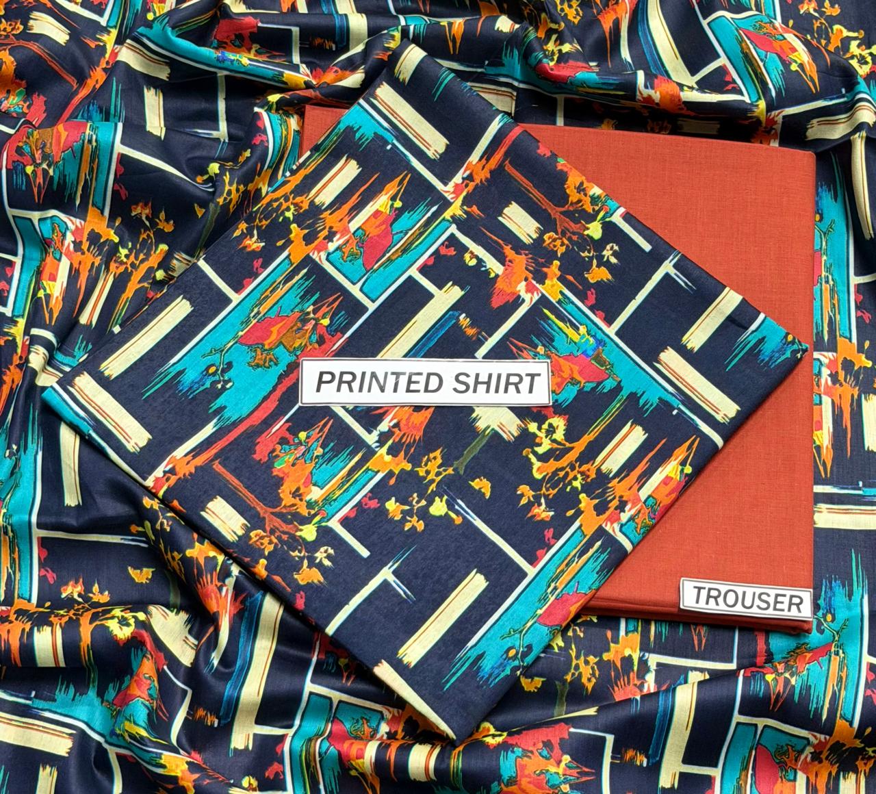 2pc I.B Bonanza Lawn Shirt with Trouser