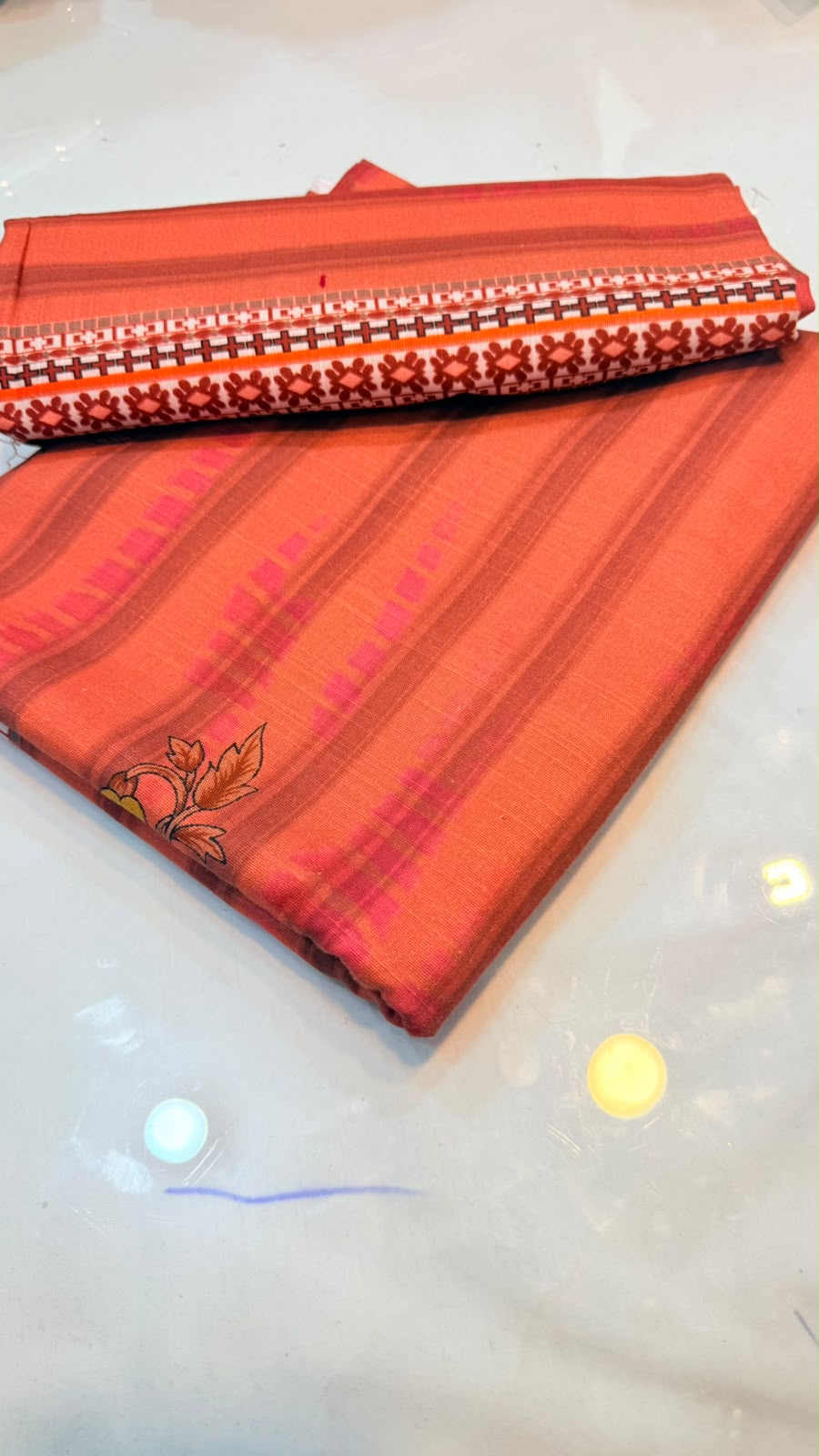 2pc Ethnic khaddar shirt and Trouser