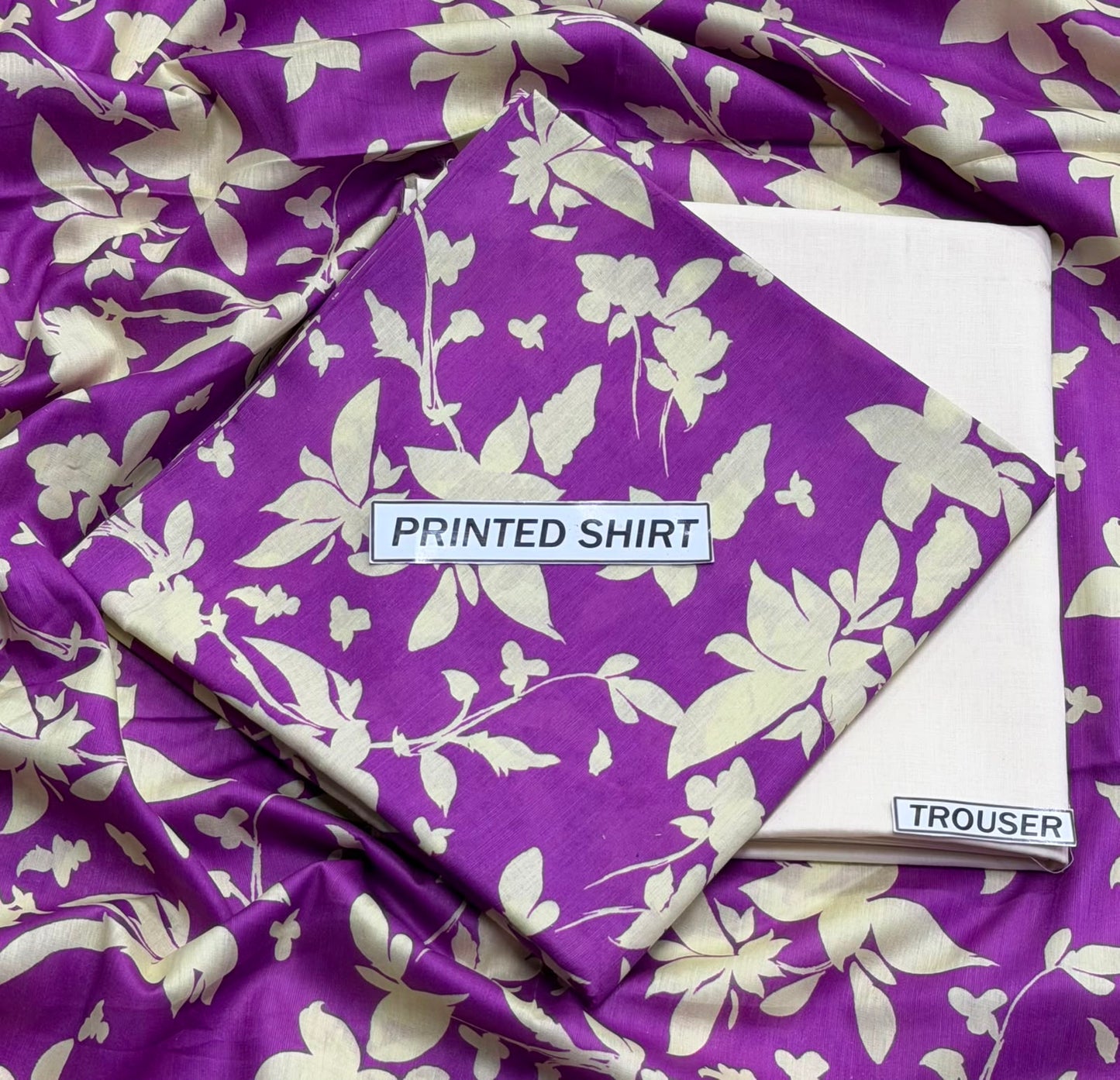 2pc I.B Bonanza Lawn Shirt with Trouser