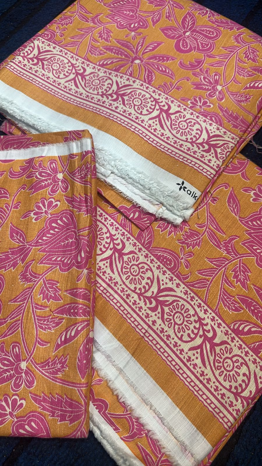 Alkaram Khaddar shirt