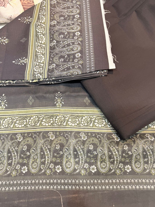 2pc Alaya Lawn Shirt with Trouser