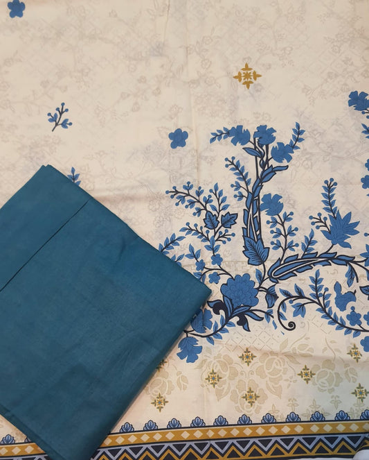 2pc Alaya Lawn Shirt with Trouser