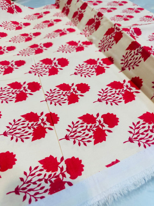 2pc Sapphire winter Cambric