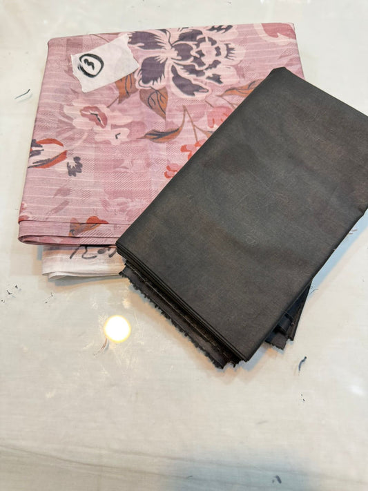 2pc Ethnic Printed Lawn