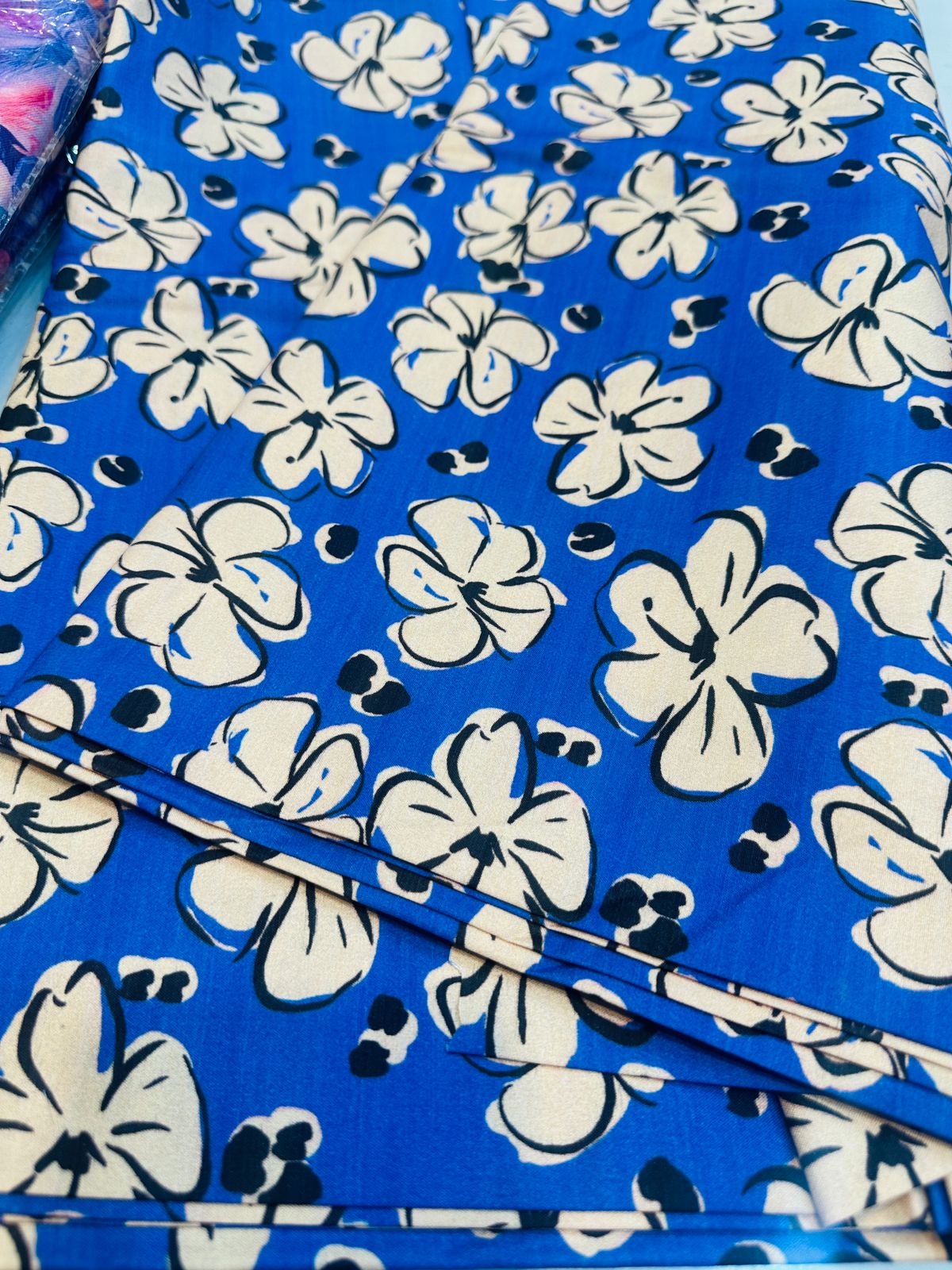 2pc Sapphire winter Cambric