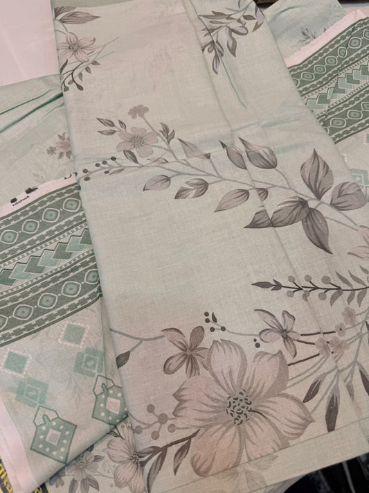 2pc Alaya Lawn Shirt with Dupatta