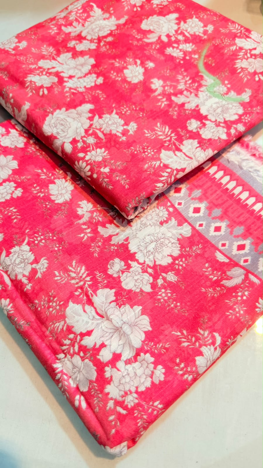 2pc Ethnic khaddar shirt and Trouser