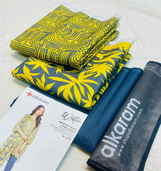 3pc Al Karam Khaddar