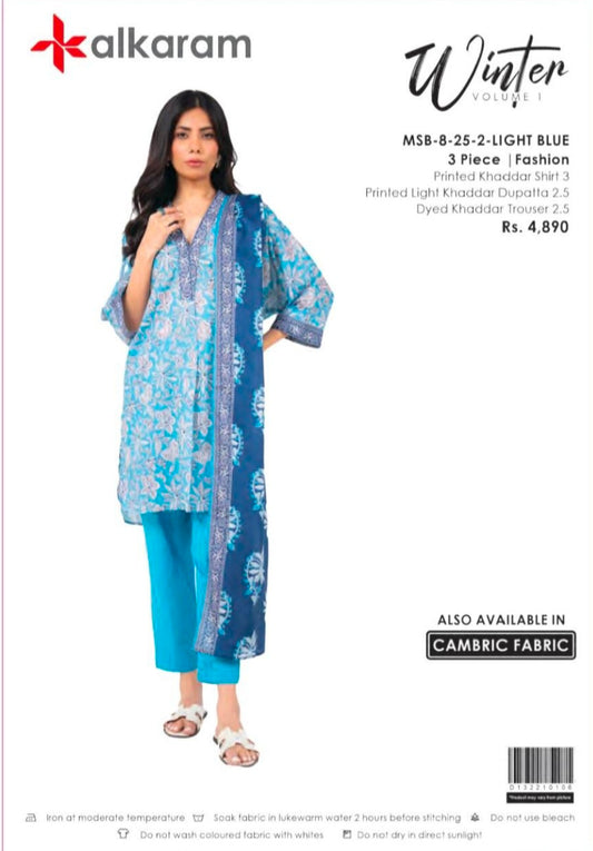 3pc Al Karam Khaddar