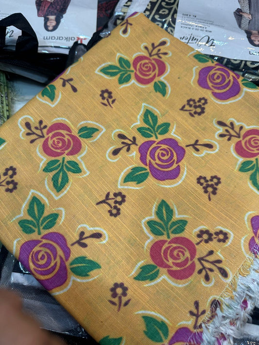 2pc Muasummery khaddar