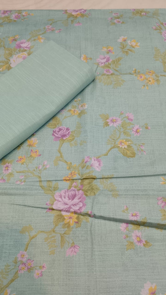 2pc (35) Ethnic Khaddar