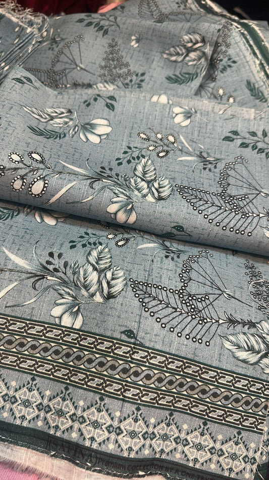 Safina khaddar shirt