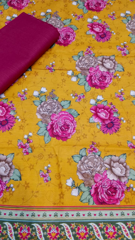 2pc (31) Ethnic Khaddar