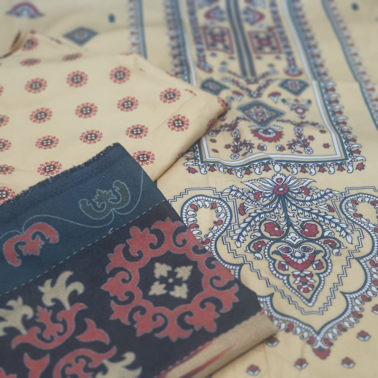 3pc Nishat Winter Linen