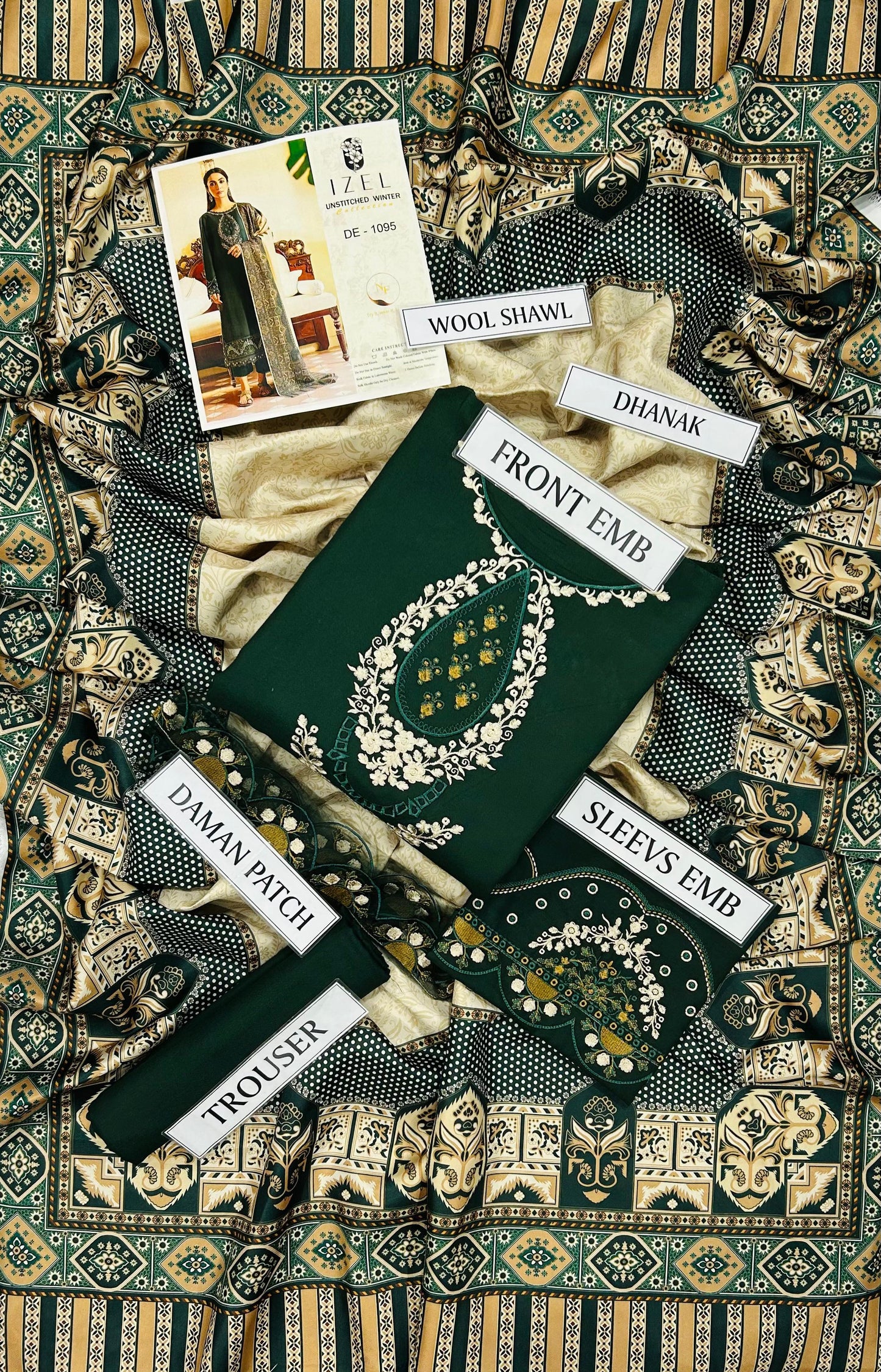 3pc IZEL Luxury Dahank