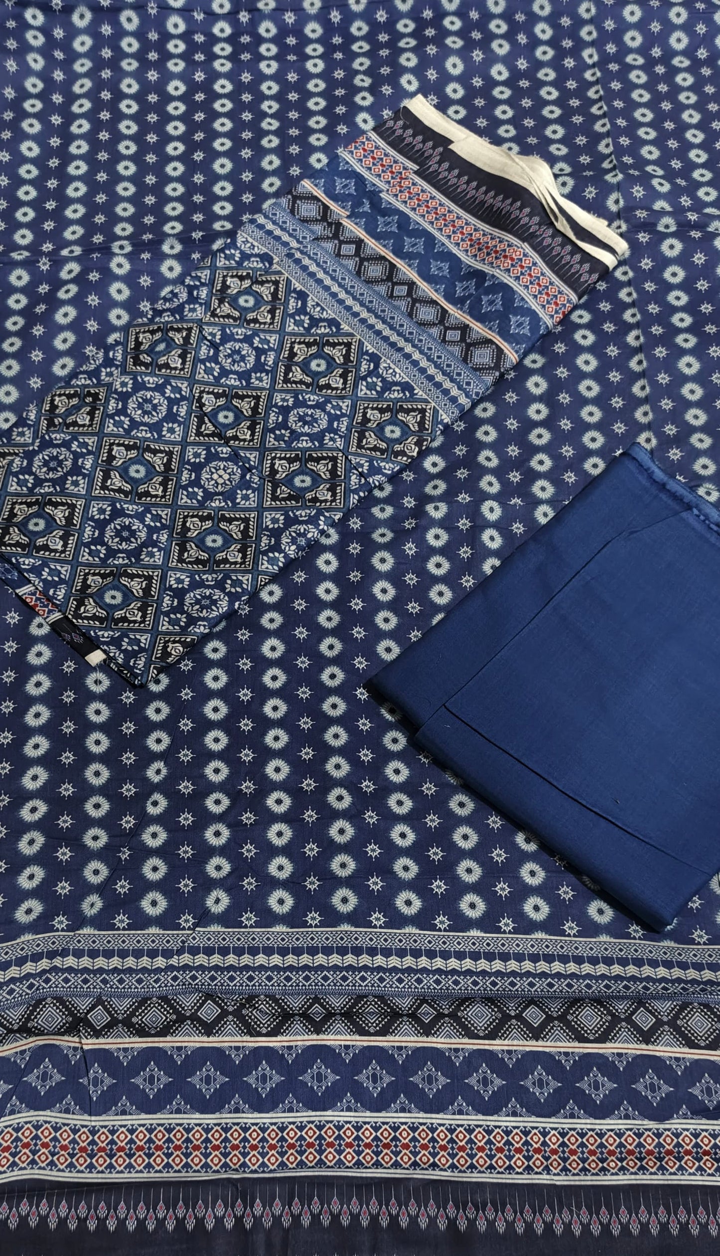 3pc Almirah Lawn