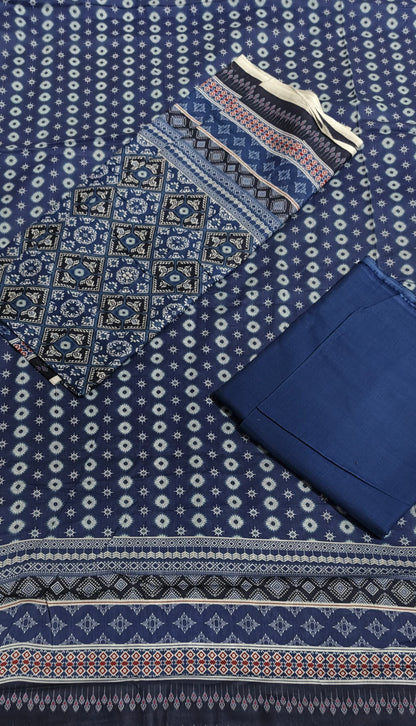 3pc Almirah Lawn