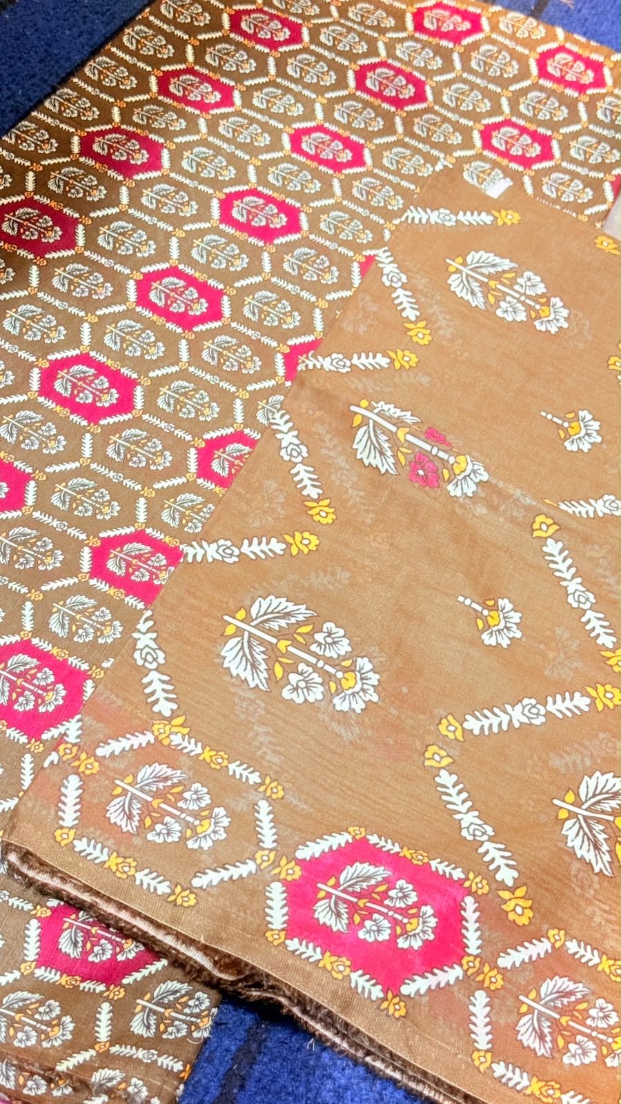 2pc Khaddi lawn shirt and Dupatta
