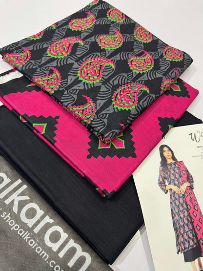 3pc Al Karam Khaddar